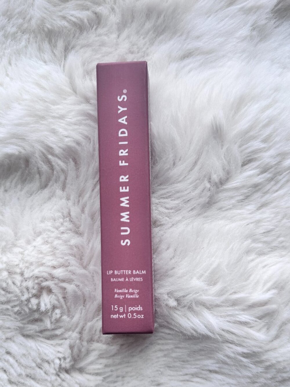 1pc/Vanilla Beig/Summer Fridays Lip Butter Balm Conditioning Lip Mask New in box - Picture 2 of 2